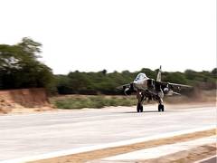 
      
      IAF Jaguar aircraft crashes near Jamnagar, one pilot dead
      
      
