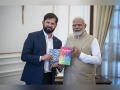 
      
      Chile and India Strengthened Ties with Presidential Visit 
      
      