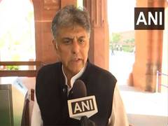 
      
      Congress MP Manish Tewari slams Centre over US tariffs
      
      
