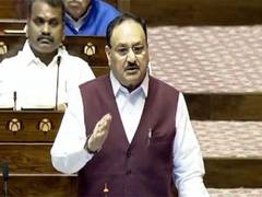 
      
      Union Minister JP Nadda to address Rajya Sabha on Waqf Bill today
      
      