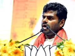 
      
      TN BJP Chief slams DMK's Waqf Bill protest
      
      