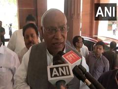 
      
      Trump businessman,  says Kharge 
