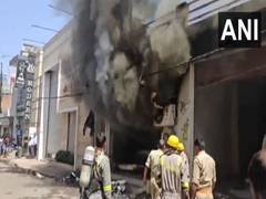 
      
      Fire in Pilibhit showroom
      
      
