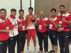 
      
      WBC: Manish Rathore, Hitesh, Abhinash cruise into semi-finals
      
      
