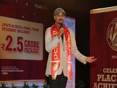 
      
      LPU Student Secures India’s Highest Placement Package 2.5 CR
      
      