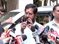 
      
      Eknath Shinde slams Uddhav Thackeray on Waqf Bill
      
      