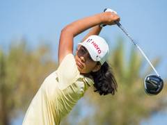 
      
      Diksha returns to SA which earned her first LET win
      
      