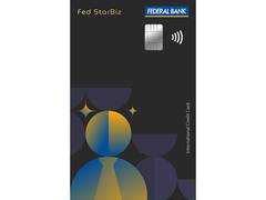 
      
      Federal Bank, RuPay and Visa Jointly Launch Fed StarBiz
      
      