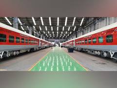 
      
      Indian Railways achives milestone: Coach production rises 9%
      
      