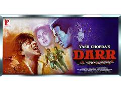 
      
      Shah Rukh Khan's 'Darr' re-releasing this Friday 
      
      