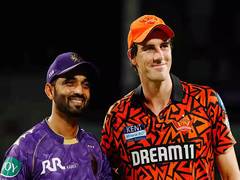 
      
       IPL 2025: Sunrisers Hyderabad skipper Pat Cummins wins toss
      
      