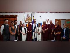 
      
      Scottish delegation visits Tibetan Parliament-in-Exile
      
      