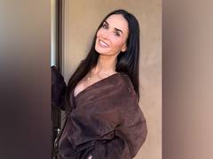 
      
      Demi Moore returns in elevated role as Landmark begins production
      
      