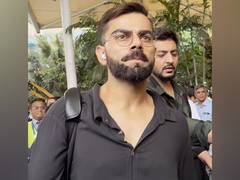 
      
      Pap diaries: Virat Kohli looks stylish in black shirt
      
      