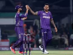 
      
      Sunil Narine completes 200 wickets for KKR in T20s
      
      