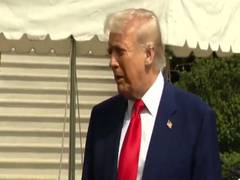 
      
      Trump says US economy and markets will 