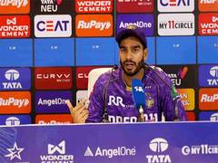 
      
      Aggression does not mean tonking every ball for six: Venkatesh 
      
      