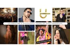 
      
      Celebrating 5 Years of Nightlife Excellence Cafe Underpass 
      
      