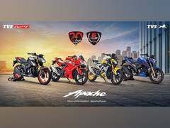 
      
      TVS Apache: 6 Million Strong and 20 Years of Racing Legacy
      
      