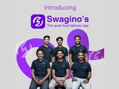 
      
      Swagino's Disrupts India's Quick-Food Delivery Market with...
      
      