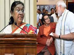 
      
      President Murmu, political leaders condole demise of Manoj Kumar
      
      