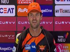 
      
      Coach Franklin confident about SRH batters after sub-par show
      
      