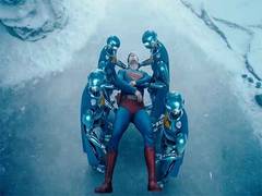 
      
      'Superman' footage released
      
      