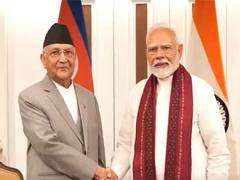 
      
      India attaches immense priority to Nepal, says PM Modi
      
      