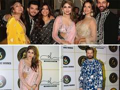 
      
      Aliza Khan, COO of SK Music Works, Hosts Star-Studded Eid Bash
      
      