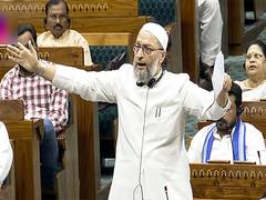 
      
      AIMIM Chief Asaduddin Owaisi approaches SC against Waqf Bill
      
      