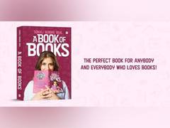 
      
      HarperCollins announces upcoming publication of A Book of Books 
      
      