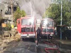 
      
      Gujarat: Fire breaks out at chemical factory in Bharuch
      
      