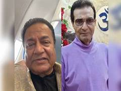 
      
      Anup Jalota, Dheeraj Kumar pay tribute to Manoj Kumar 
      
      