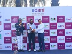 
      
      Saptak Talwar wins Adani Invitational Golf Championship 2025
      
      