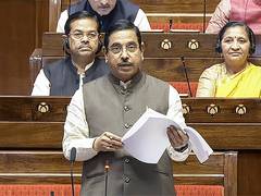 
      
      Pralhad Joshi writes to JP Nadda to act against erring establishm
      
      