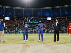 
      
      IPL 2025: Mumbai Indians win toss; opt to bowl first
      
      