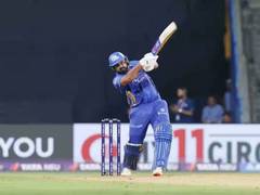 
      
      Rohit Sharma misses MI vs. LSG clash due to knee injury
      
      