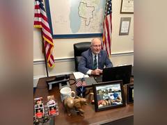 
      
      US lawmaker backs Trump’s new tariffs
      
      