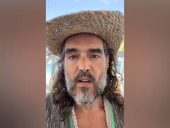 
      
      Russell Brand denies rape charges
      
      