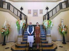 
      
      PM Modi, Thai PM agree to promote further defence collaboration 
      
      