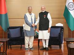
      
      PM Modi reiterates India's support for democratic Bangladesh
      
      
