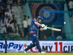 
      
      LSG batter David Miller completes 3000 runs in IPL
      
      