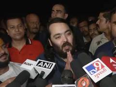
      
      Anant Ambani's 170-km padayatra to Dwarka enters eighth day
      
      