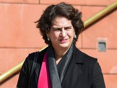 
      
      Muslim League displeasure over Priyanka Gandhi's absence on Waqf
      
      