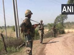 
      
      Security heightened in Jammu's RS Pura sector
      
      