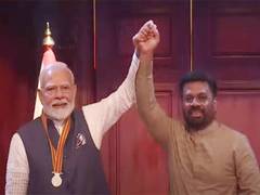 
      
      Sri Lankan President honours PM Modi with highest award
      
      