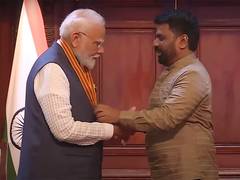 
      
      PM Modi thanks Sri Lanka for honouring him with 'Mitra Vibhushana
      
      