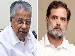 
      
      Kerala CM Vijayan, Congress's Rahul Gandhi raise concerns
      
      
