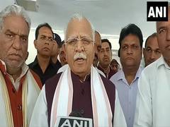 
      
      Would resolve previous grievances: Manohar Lal Khattar 
      
      