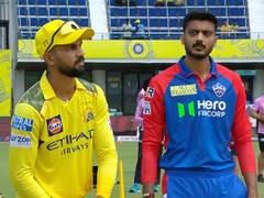 
      
      IPL 2025: Delhi Capitals win toss, opt to bat against CSK
      
      